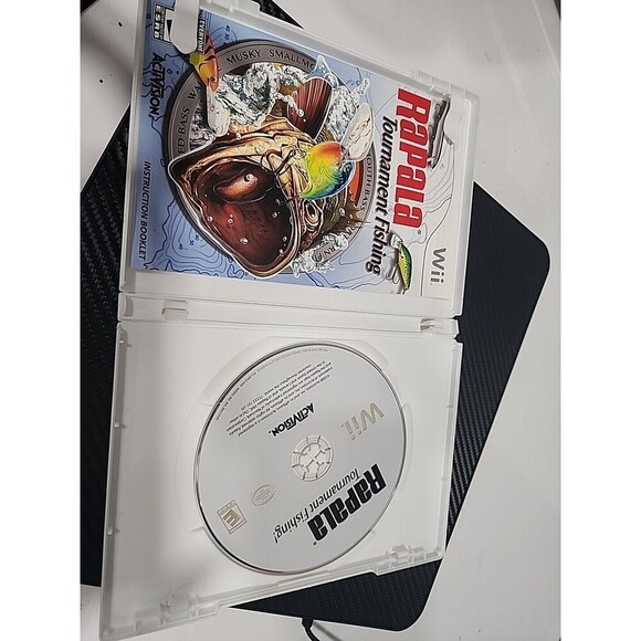 Rapala Tournament Fishing - Wii game Pre-Owned FREE SHIPPING - Picture 3 of 4